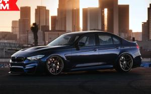 BMW M3 Sedan on HRE Wheels (FF11) 2019 года